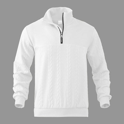 Stefano™ | Maglione Premium con Zip al Collo