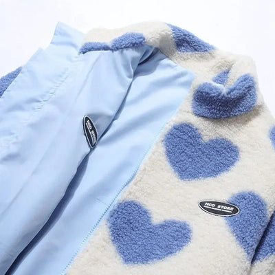 Camilla™ | Giacca Reversibile con Cuori