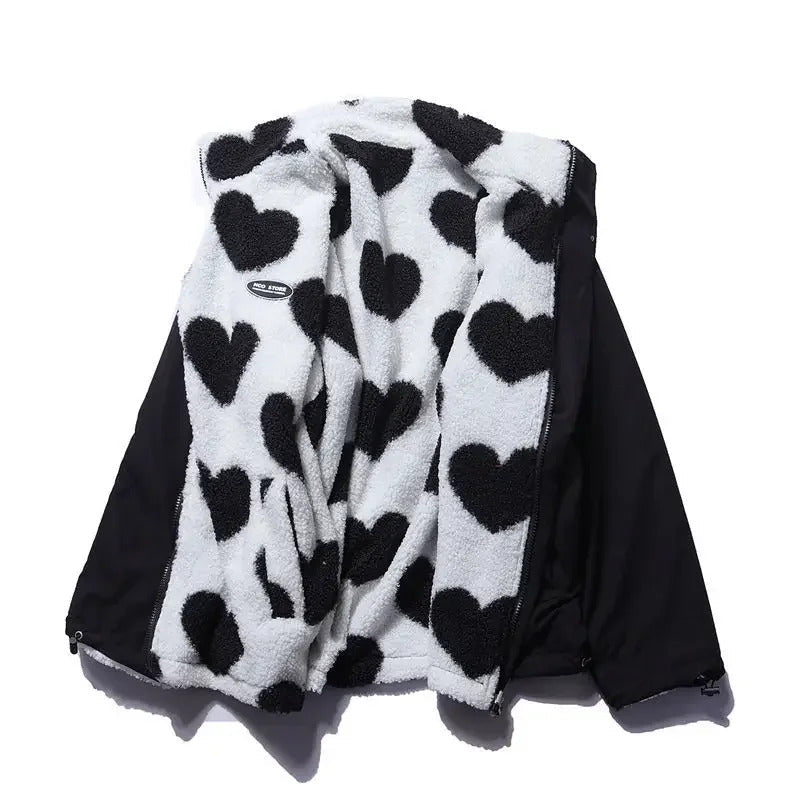 Camilla™ | Giacca Reversibile con Cuori