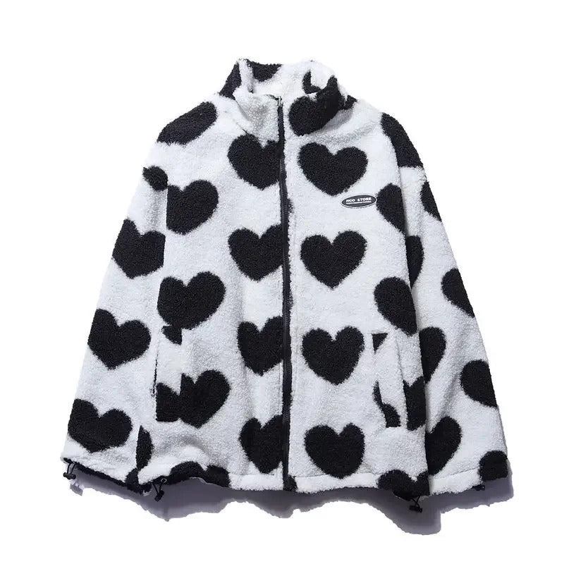 Camilla™ | Giacca Reversibile con Cuori