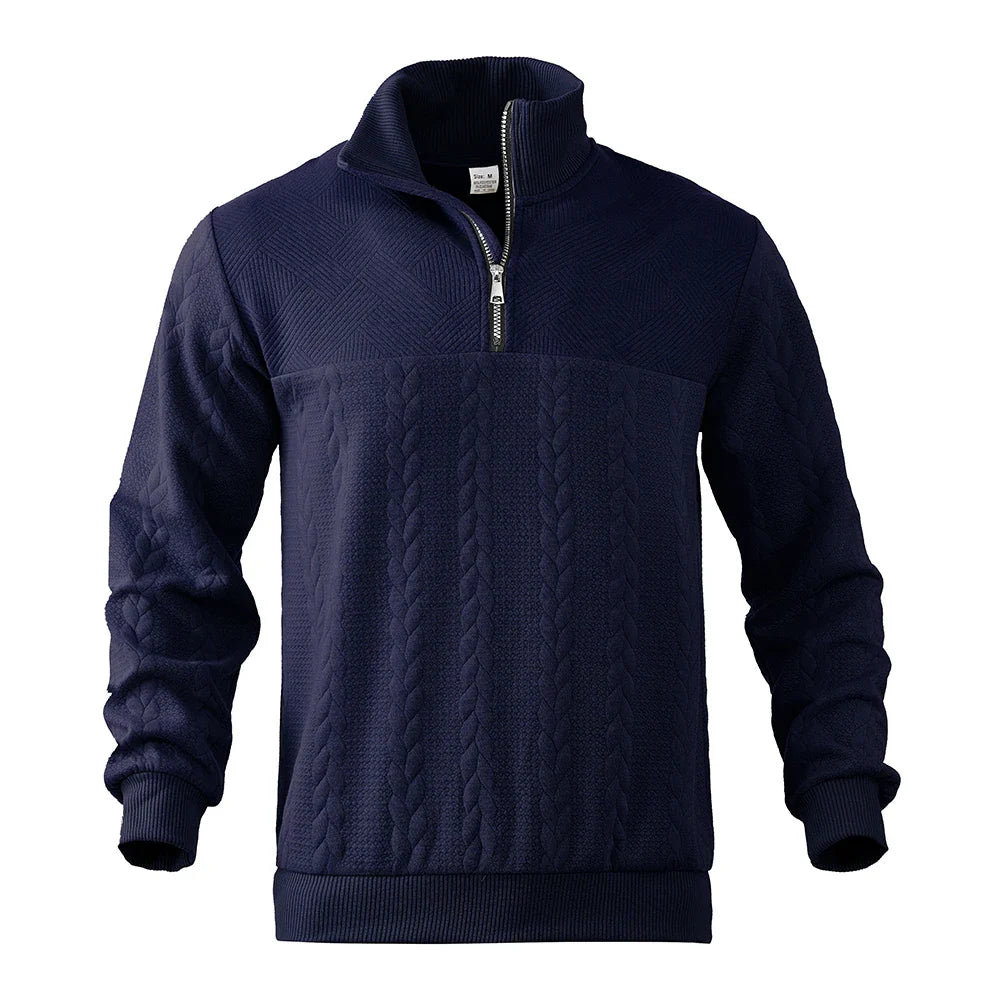 Stefano™ | Maglione Premium con Zip al Collo