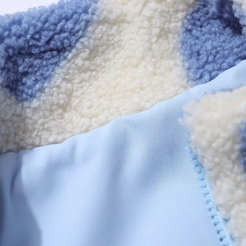 Camilla™ | Giacca Reversibile con Cuori