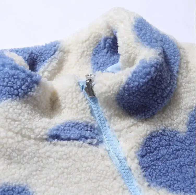 Camilla™ | Giacca Reversibile con Cuori