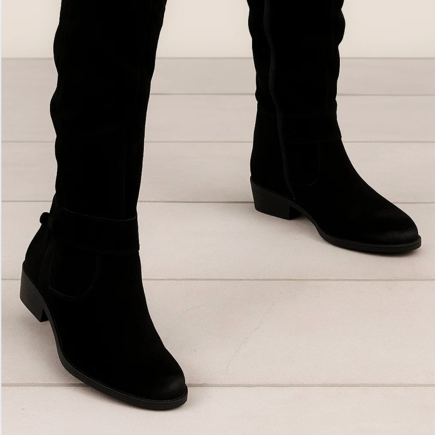 Giulia™ | Stivali Eleganti in Suède per un Look Senza Tempo