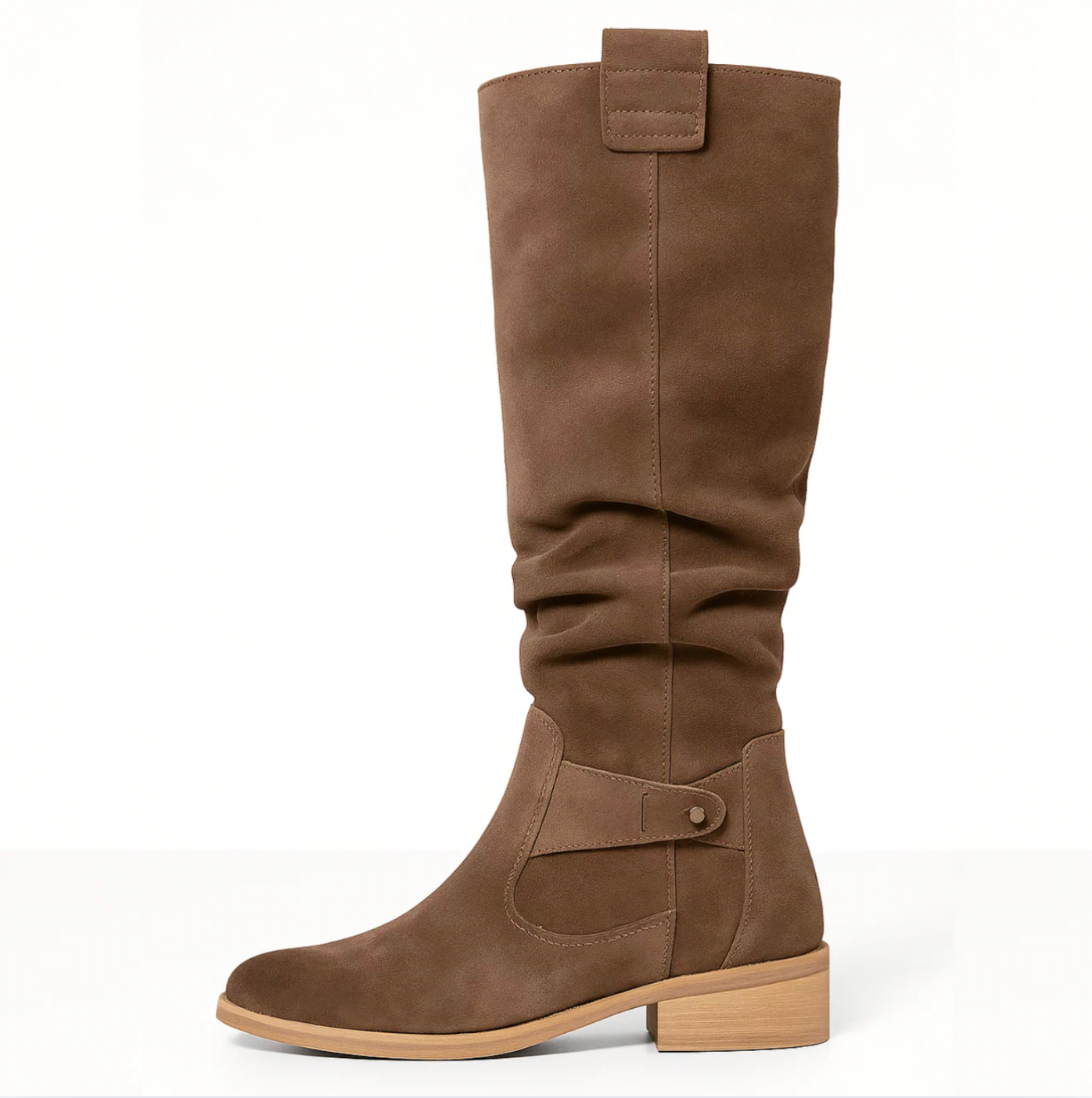 Giulia™ | Stivali Eleganti in Suède per un Look Senza Tempo