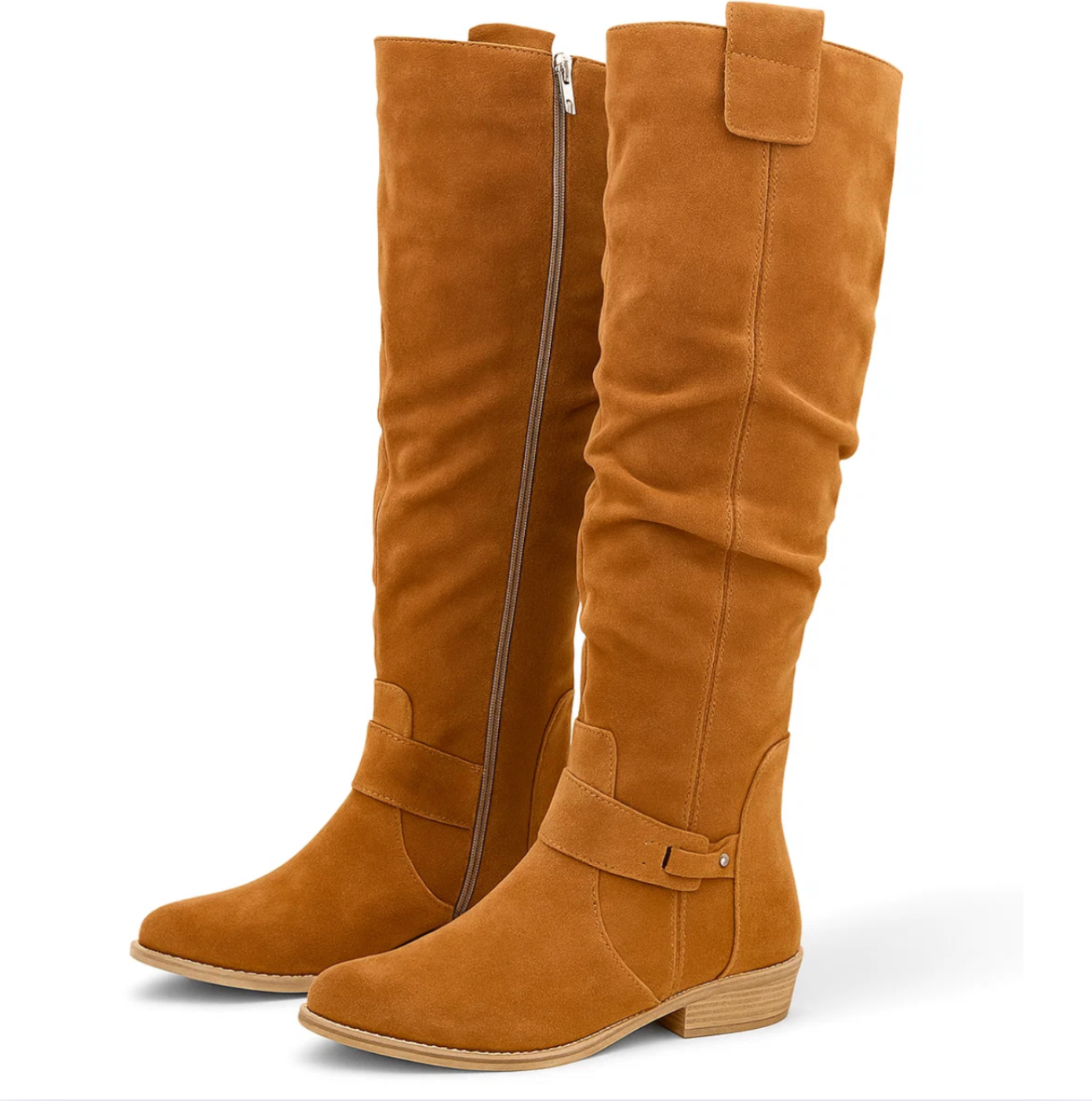 Giulia™ | Stivali Eleganti in Suède per un Look Senza Tempo
