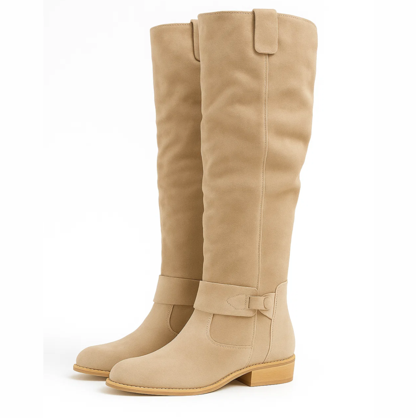 Giulia™ | Stivali Eleganti in Suède per un Look Senza Tempo