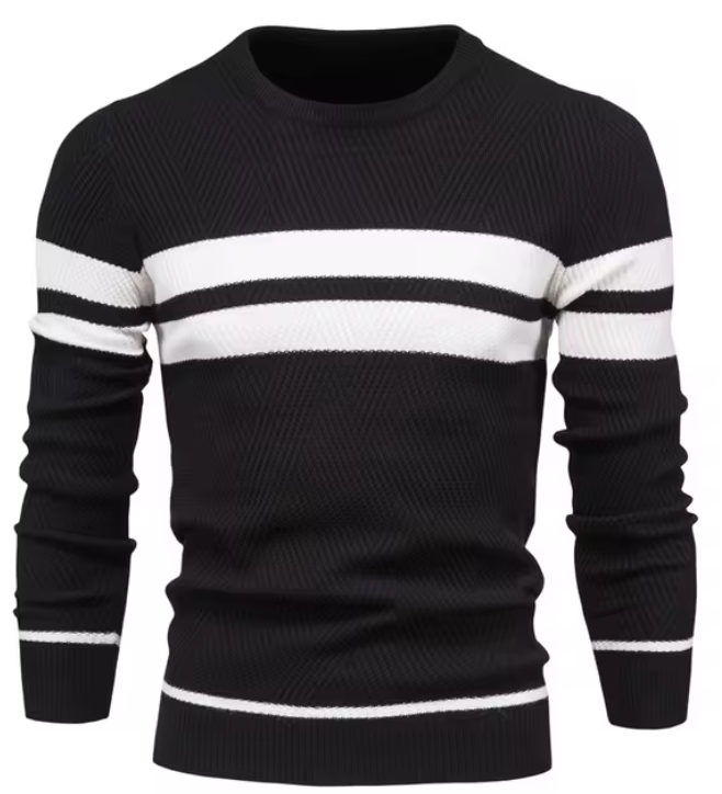 Maglione da uomo alla moda