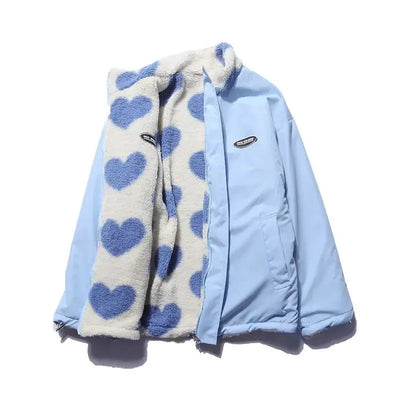 Camilla™ | Giacca Reversibile con Cuori