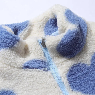 Camilla™ | Giacca Reversibile con Cuori