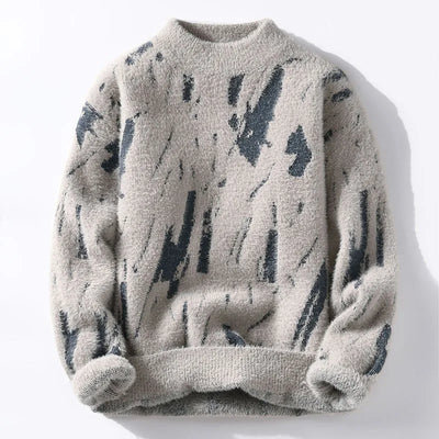 Maglione grafico accogliente
