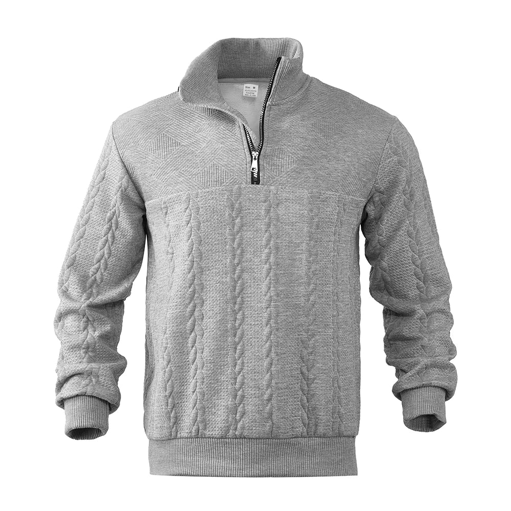 Stefano™ | Maglione Premium con Zip al Collo