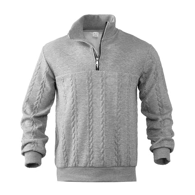 Stefano™ | Maglione Premium con Zip al Collo