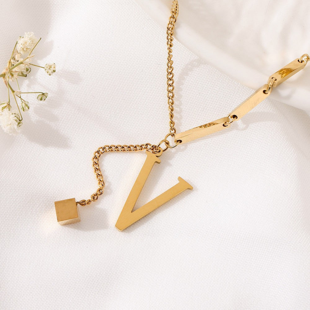 Sofia™ | Collana con Lettera (Offerta 2x1)