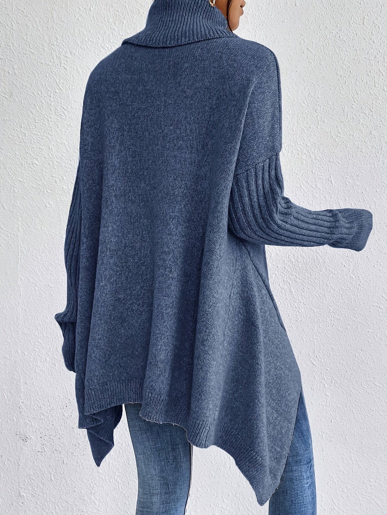 Bianca™ | Maglione a Collo Alto Oversize