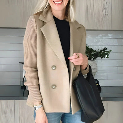 Valentina™ | Blazer in Maglia Morbida e Strutturata