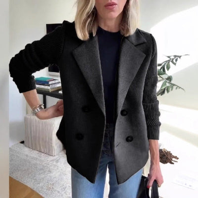 Valentina™ | Blazer in Maglia Morbida e Strutturata