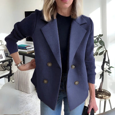 Valentina™ | Blazer in Maglia Morbida e Strutturata