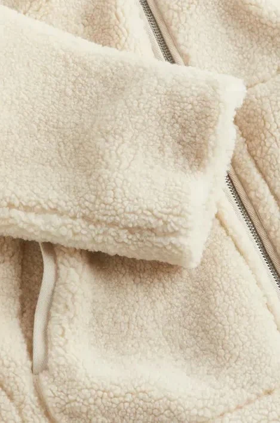 Alessia™ | Cappotto Teddy Morbido con Collo Alto