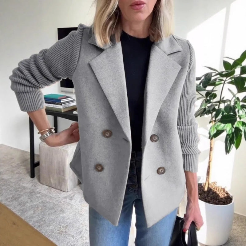 Valentina™ | Blazer in Maglia Morbida e Strutturata