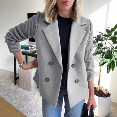 Valentina™ | Blazer in Maglia Morbida e Strutturata