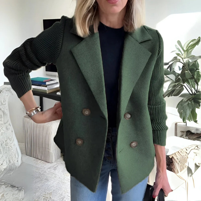 Valentina™ | Blazer in Maglia Morbida e Strutturata