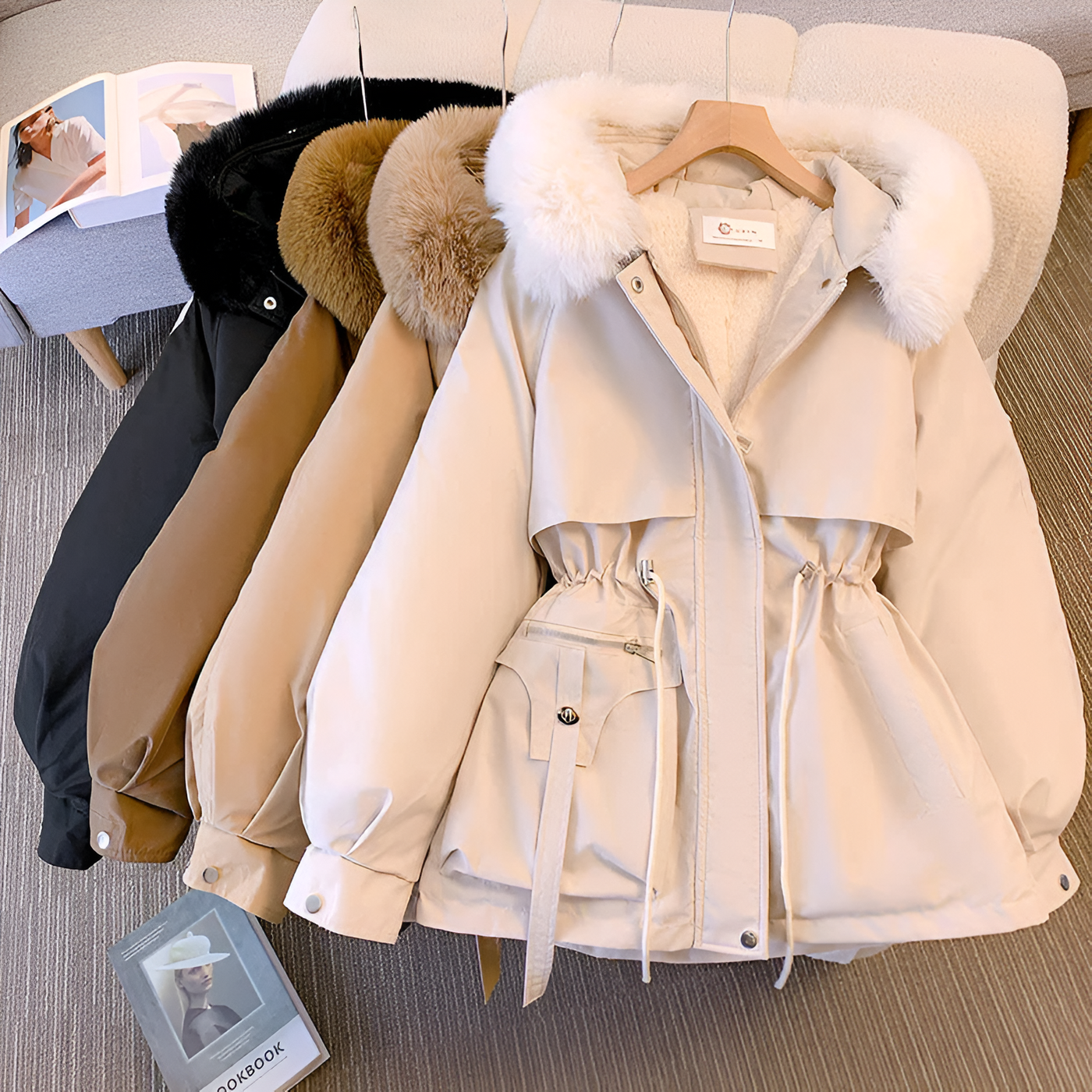 Chiara™ | Piumino Elegante per l’Inverno
