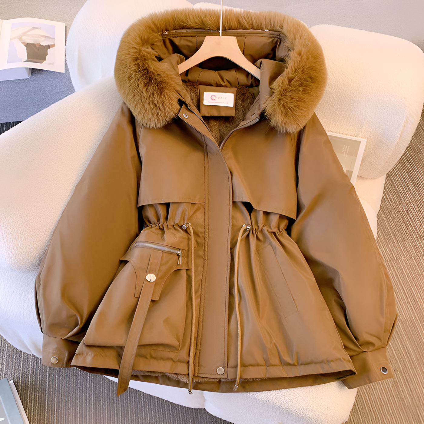 Chiara™ | Piumino Elegante per l’Inverno