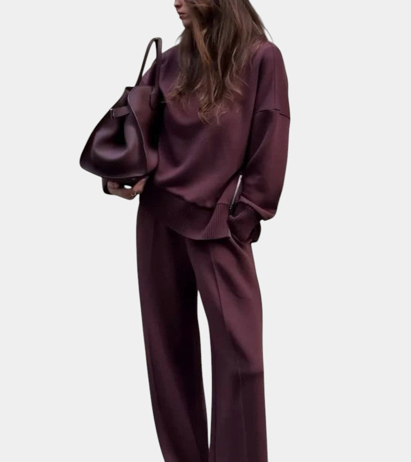 Camilla™ | Completo Trapuntato Elegante e Morbido