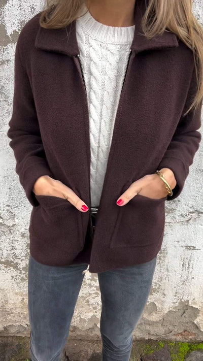 Francesca™ | Cardigan Elegante in Lana