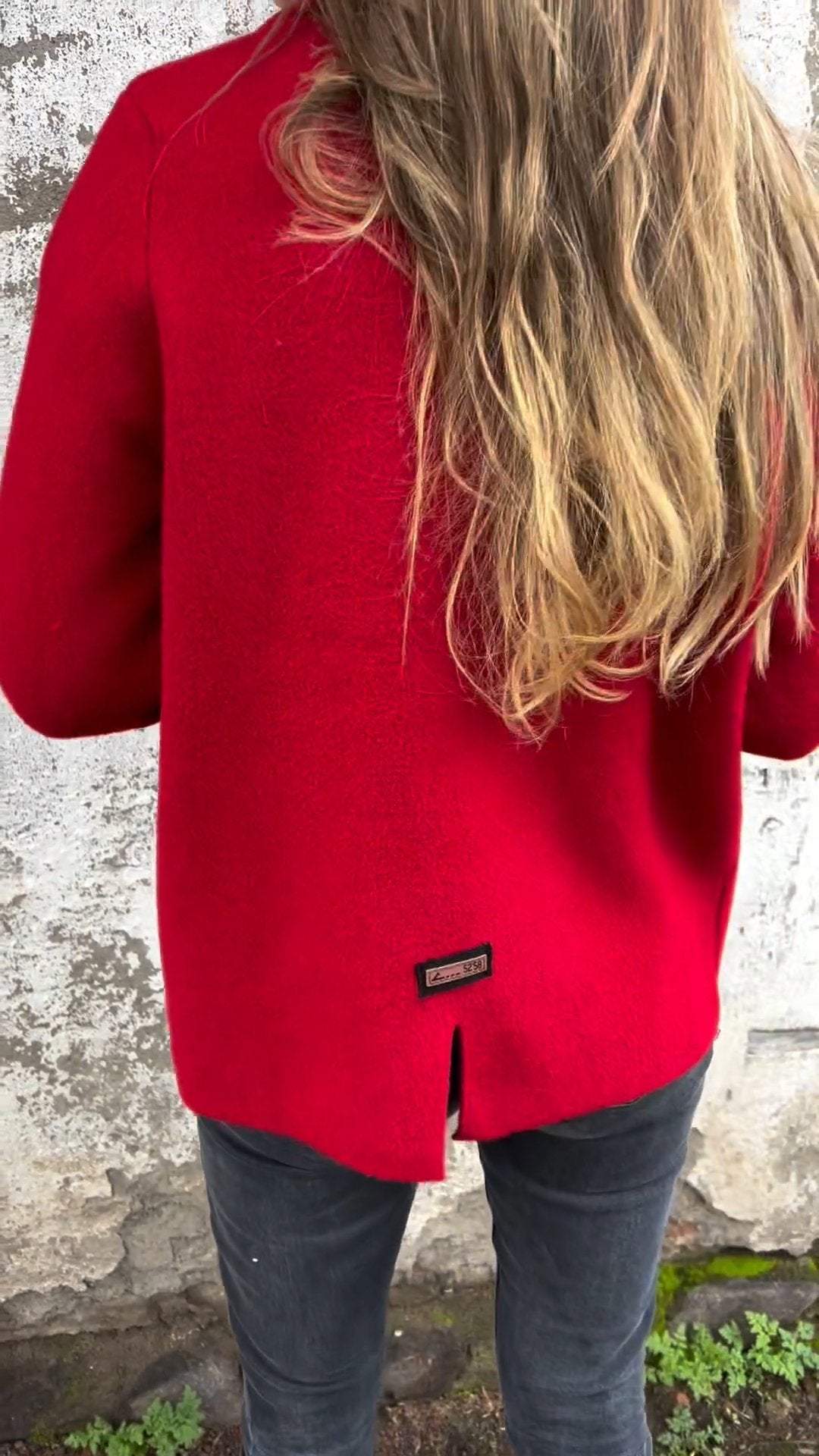 Francesca™ | Cardigan Elegante in Lana