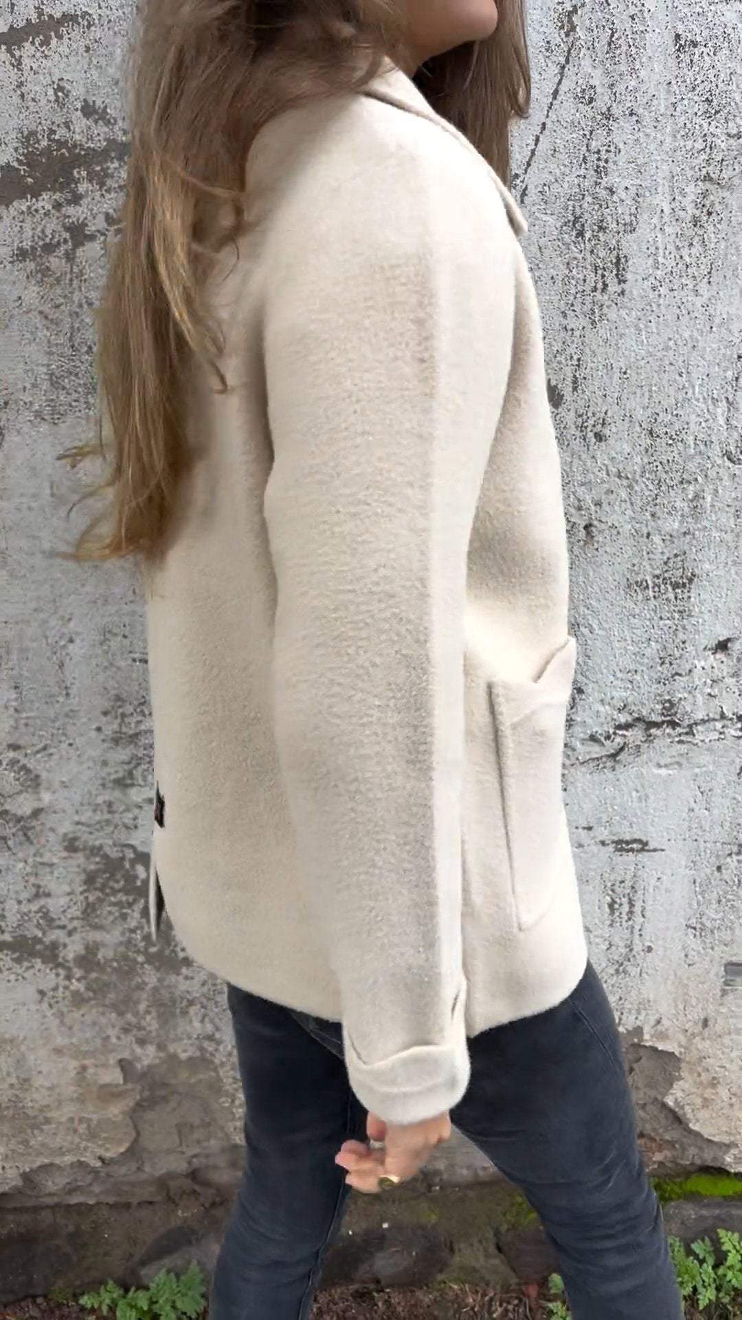 Francesca™ | Cardigan Elegante in Lana